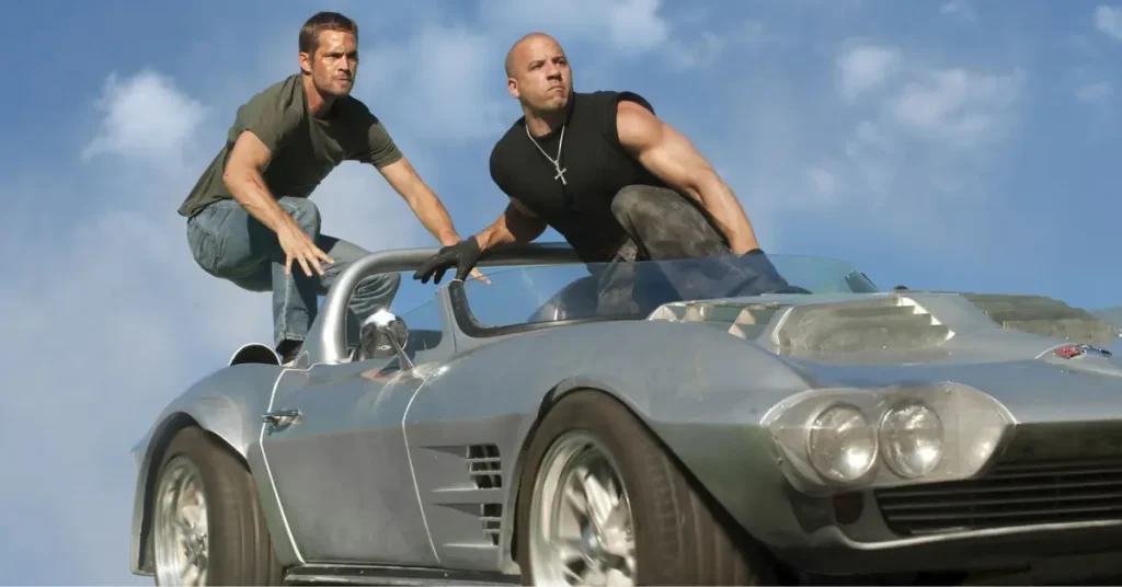 Fast and the Furious biler