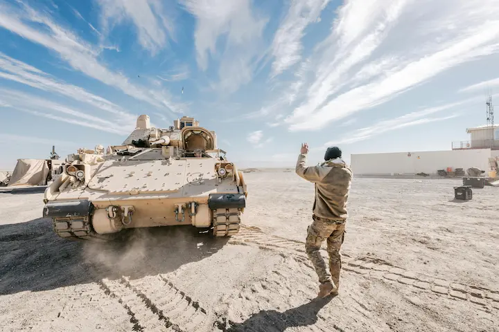 Leopard 2 kampvogn