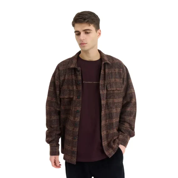 Stilren overshirt til den velklædte