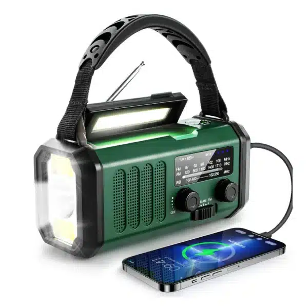 Når strømmen ryger, er det for sent at google efter en nødradio