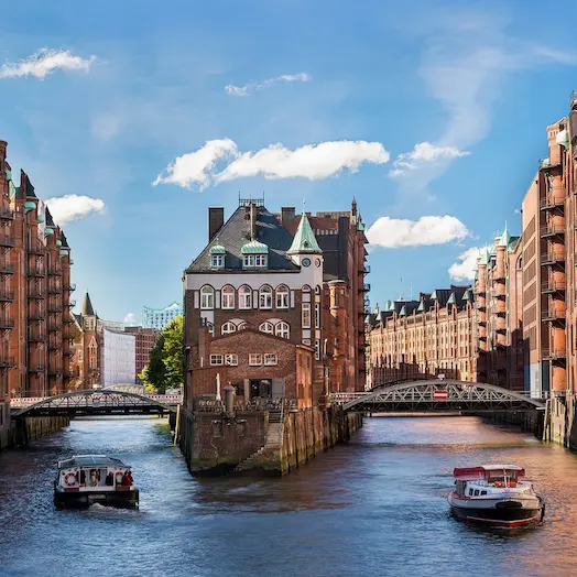 Billede af Speicherstadt (Lagerhusdistriktet)