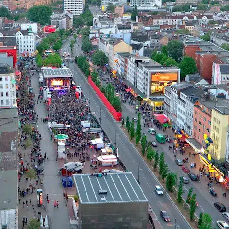 Billede af St. Pauli & Reeperbahn