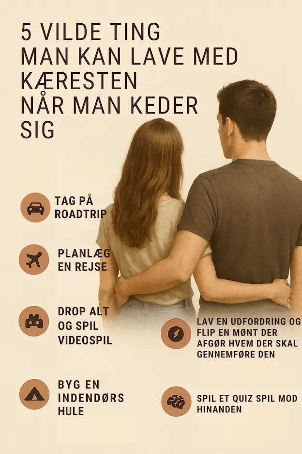 infografik over 5 ting man kan lave sammen som kærestepar når man keder sig (1)