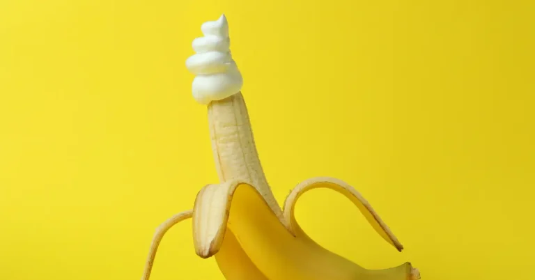 Banan forestiller en penis