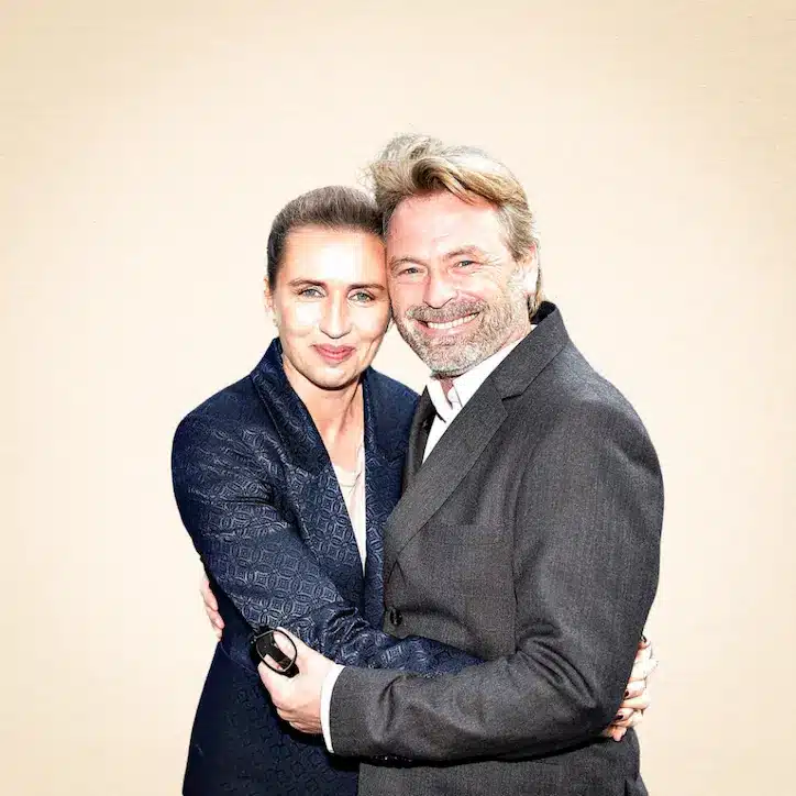 Mette Frederiksens mand