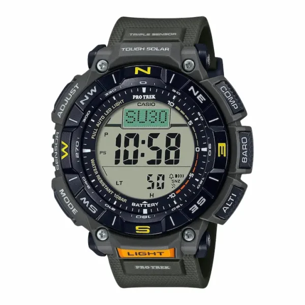 Solidt ur til manden der hellere vil bestige bjerge end flashe Rolex