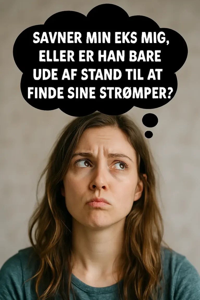 Tegn på min eks savner mig thumbnail