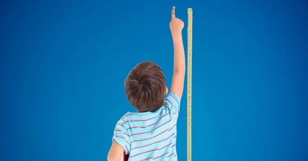 Hvad er gennemsnitshøjden for mænd?