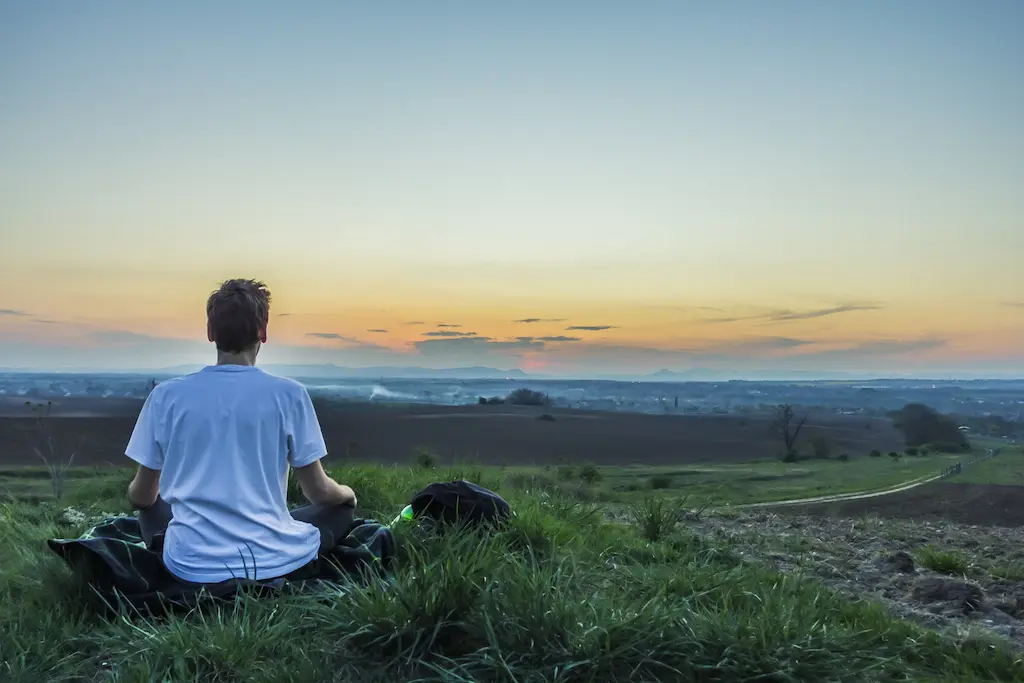 Billede af mindre stress som mand der er godt for ens naturlige boost af testosteron