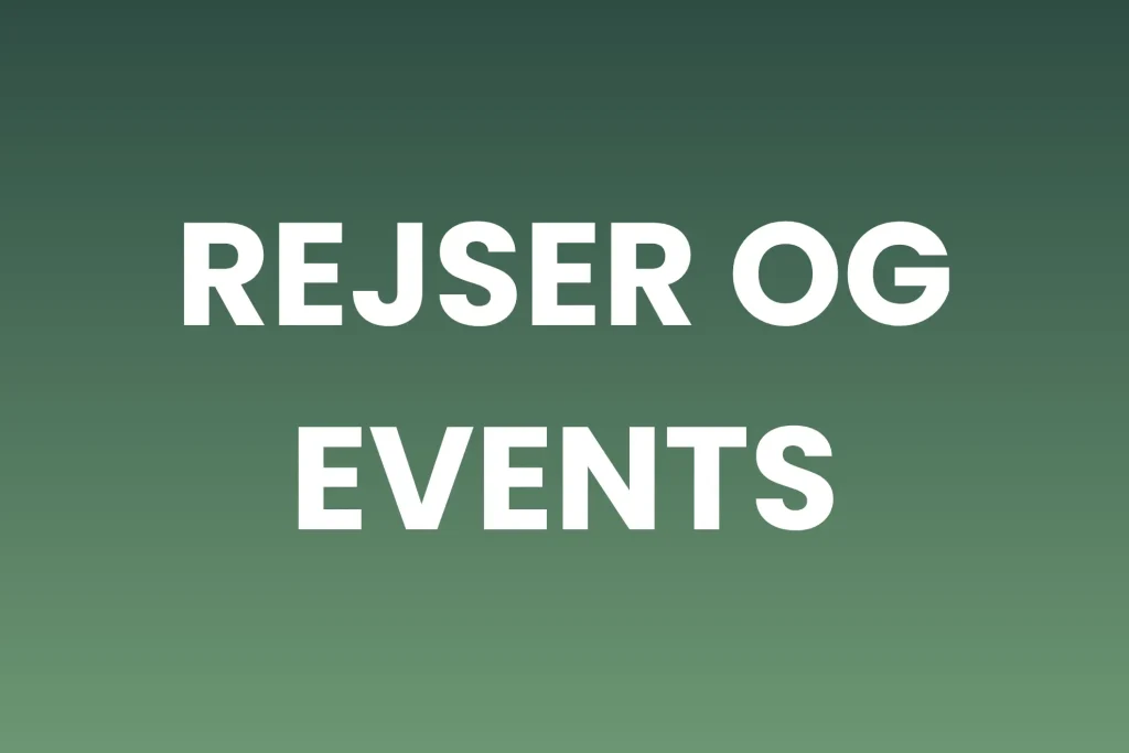 Billede af alt om rejser og events for mænd