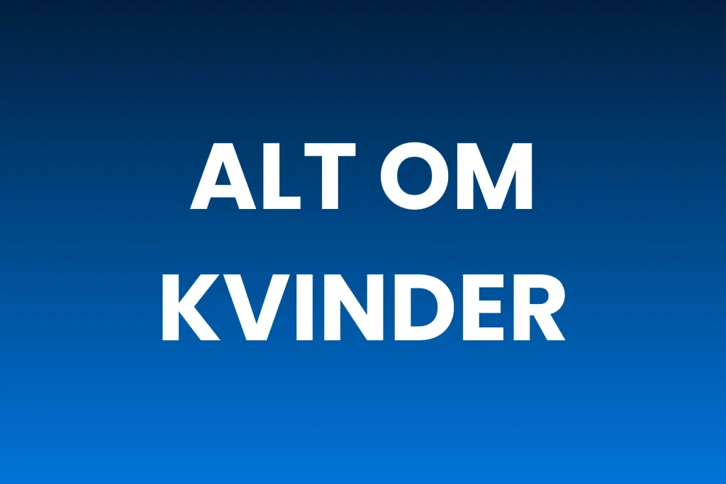 Billede af alt om kvinder til mænd