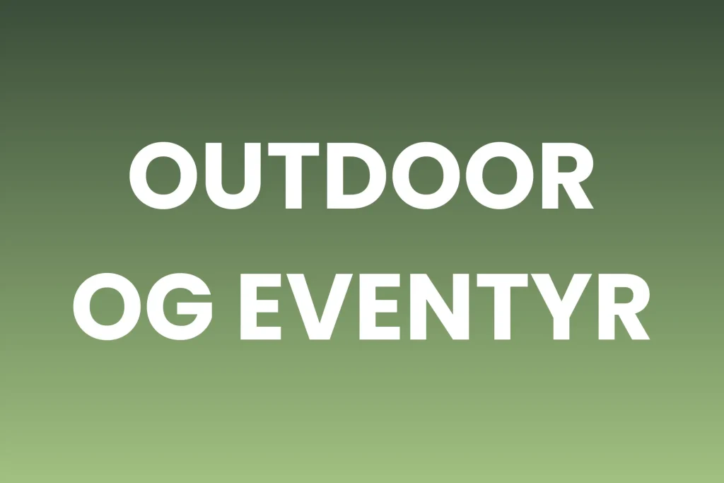Billede af outdoor og eventyr