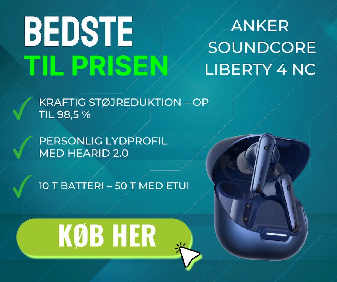 Infografik over den bedste bedste in-ear høretelefoner med støjreduktion til prisen