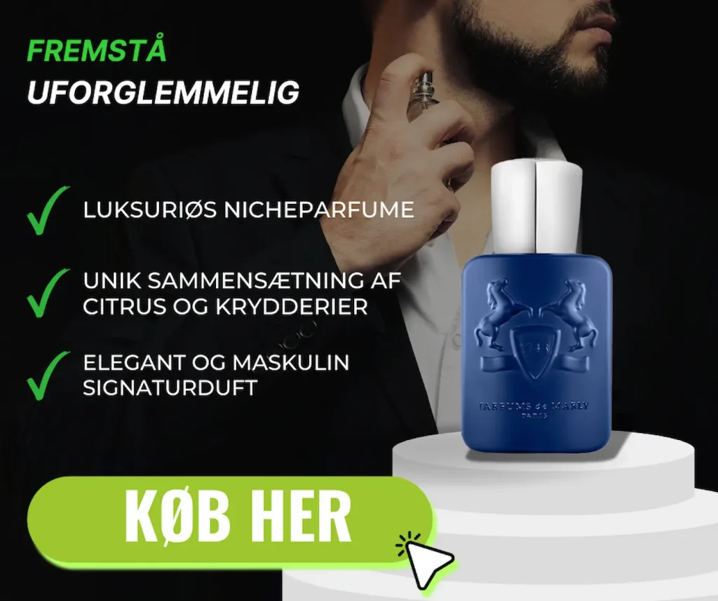 Infografik over testvinderen til: populære dufte til unge mænd: Valget er Parfums De Marly Percival EDP