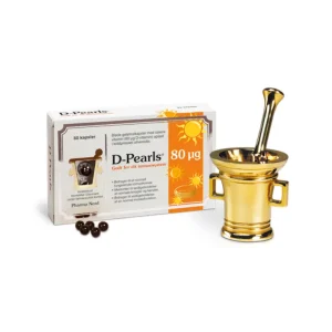 D-vitamin der virker. Bedst i test...