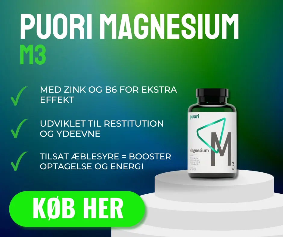 Infografik over billede over det bedste magnesium tilskud til mænd, som er for en bedre styrketræning og restitution