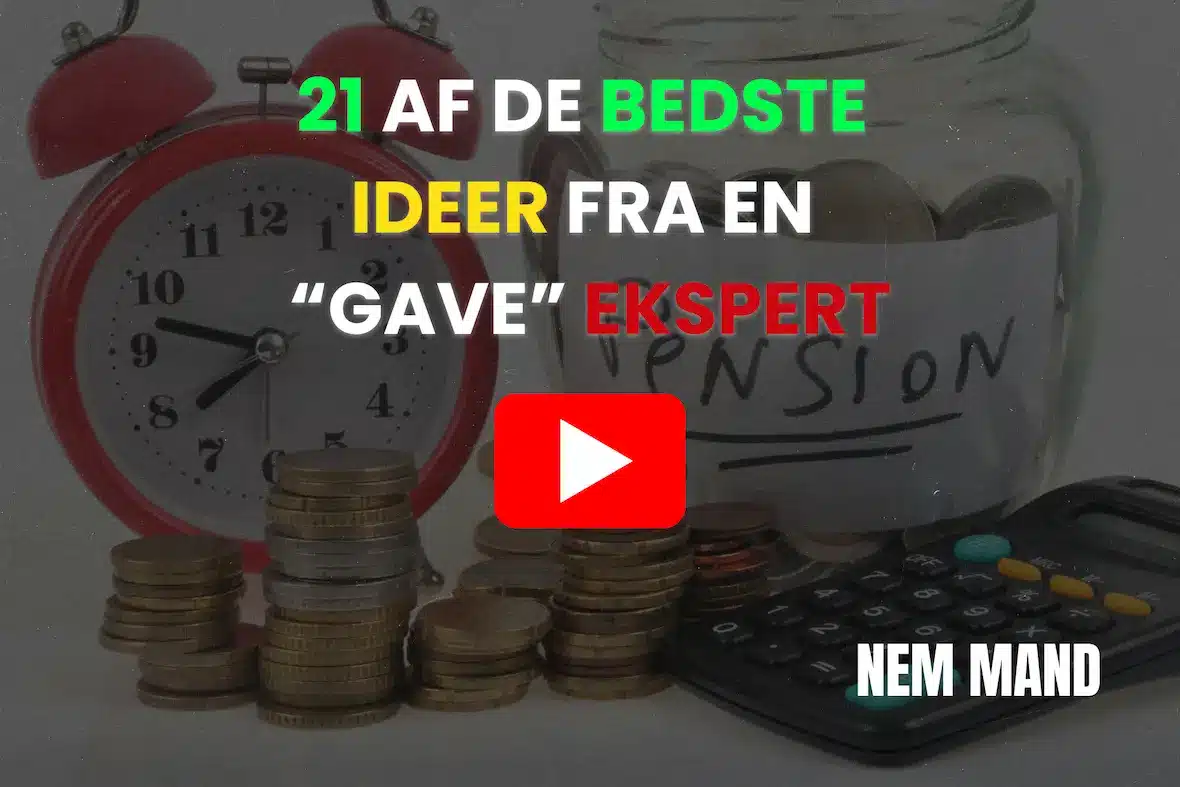 Youtube video om 21 af de bedste gaveideer til ældre mennesker og deriblandt pensionerede kollegaer