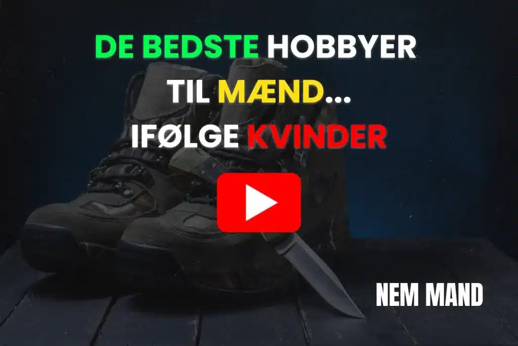 YouTube video af hvilke hobbyer der er bedst til mænd... Ifølge kivnder. Et humoristisk indslag