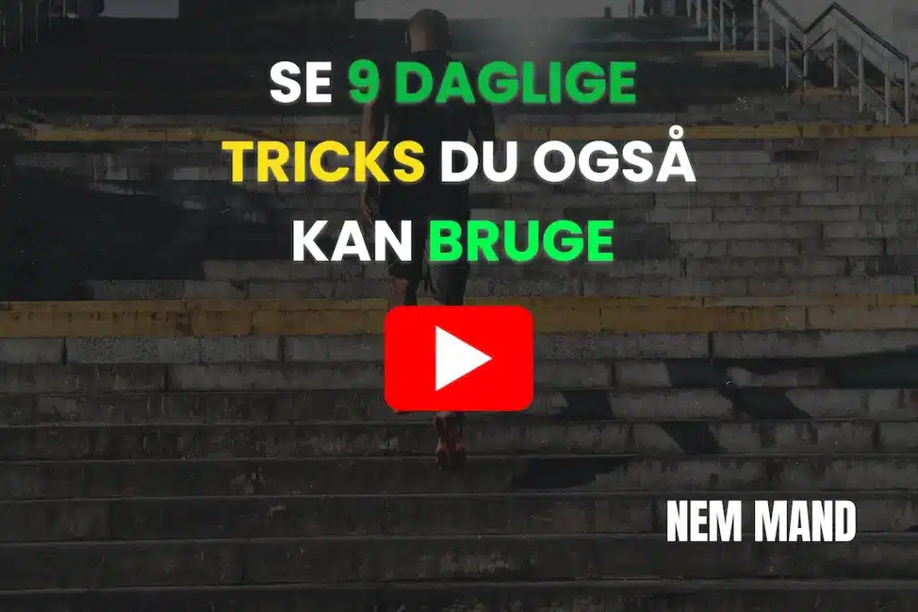 YouTube video af en ekspert der giver 9 tricks til at booste hjernens kapacitet hver dag