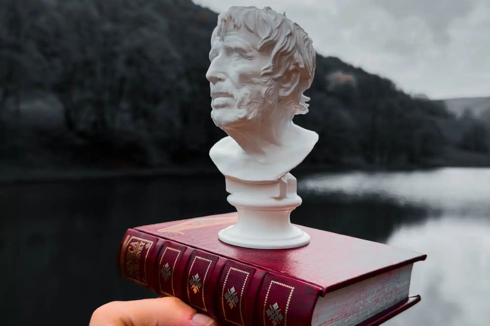 Billede af gammel græsk statue der symboliserer stoicsm