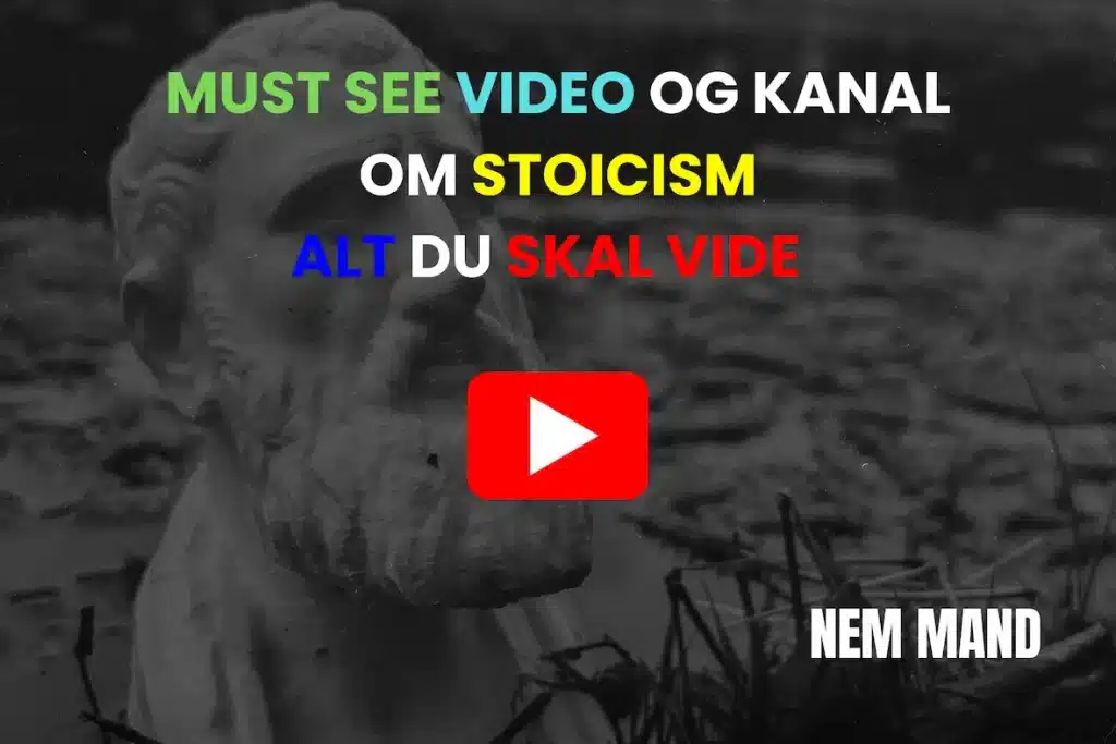 YouTube video om9 stoiske regler for et bedre liv