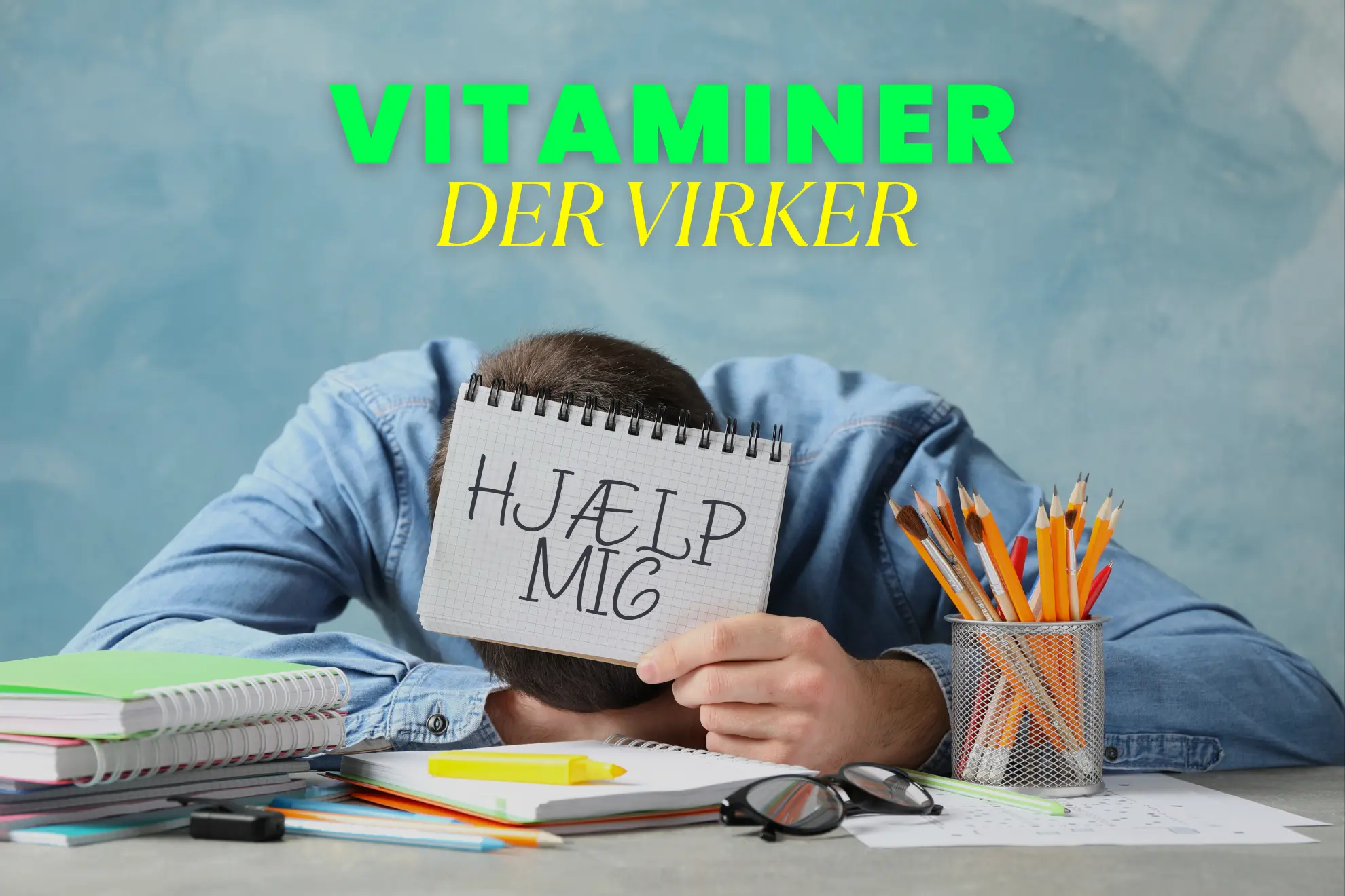 Billede til D-vitaminer der er bedst i test blandt mænd