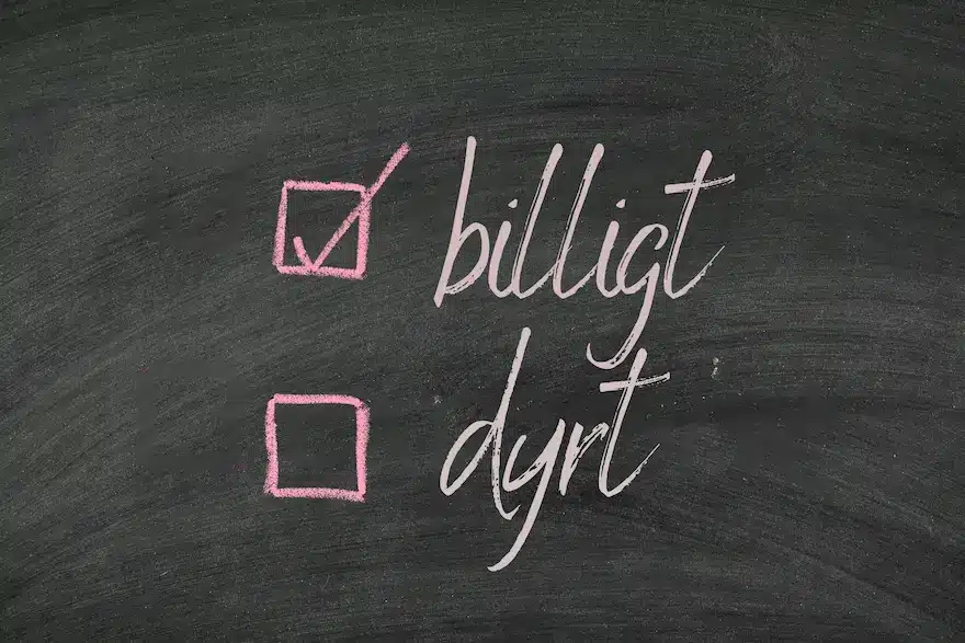 Billede af billige rejser i europa