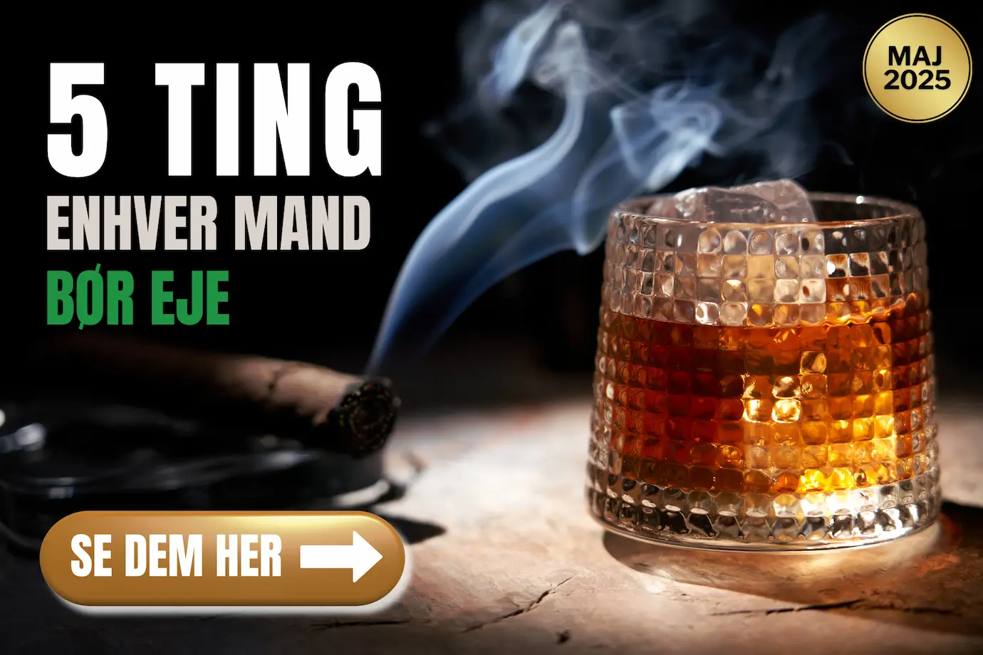 5 ting enhver mand bør eje