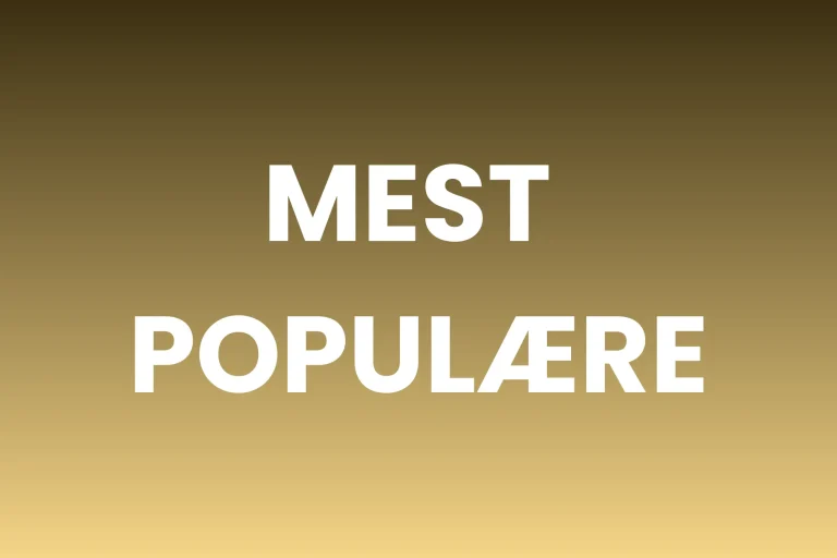 Billede af mest populære