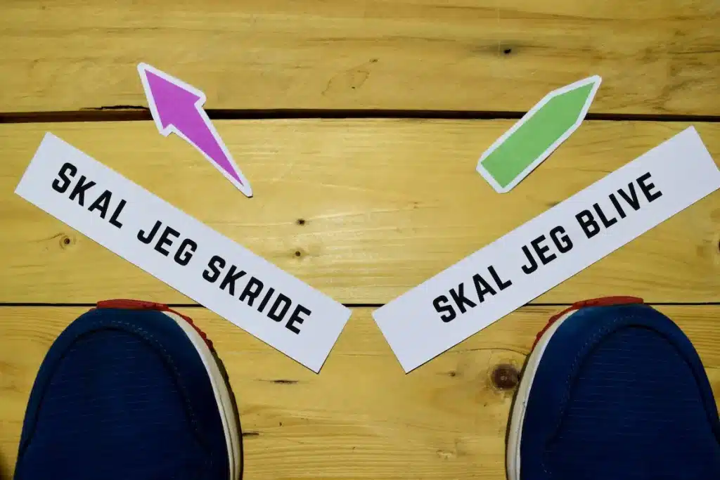 Billede af skal jeg gå fra min kæreste test