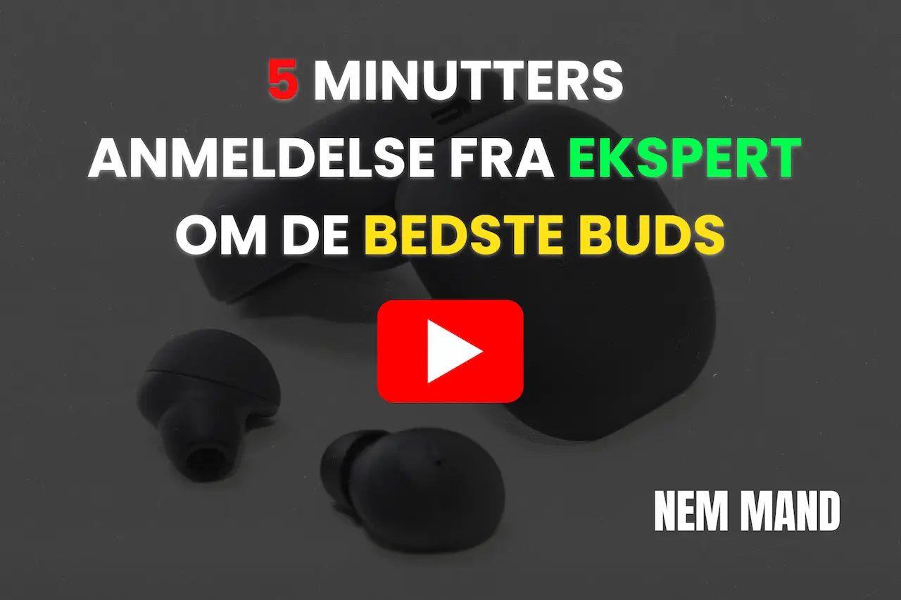 En ærlig anmeldelse fra lyd ekspert på YouTube om jabra in ear buds, og hvorfor de er de bedste han har prøvet.