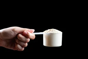 Billede af protein pulver