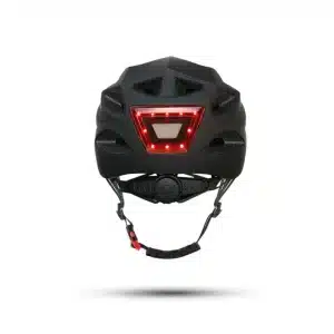 Sikkerhed på cyklen – LED cykelhjelm med lys.