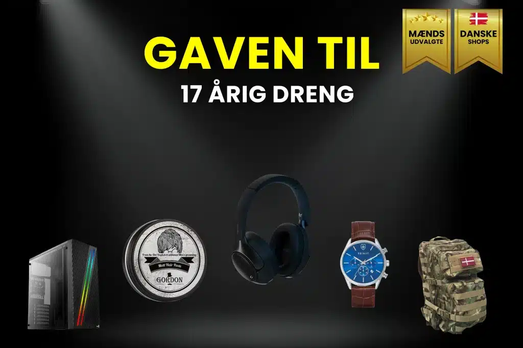 Billede af kategorien: Gaven til 17 årig dreng