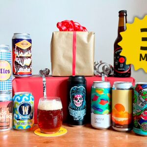 6 blandede øl hver måned i 3 måneder