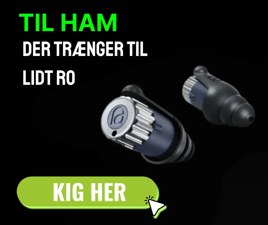 Sjove gaveide som er støjdæmpende ørepropper