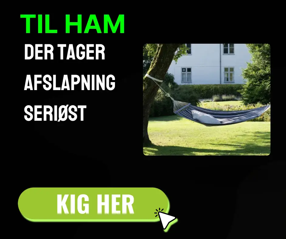 Sjove gaveide som er en hængekøje