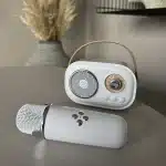 Bærbart karaoke-sæt