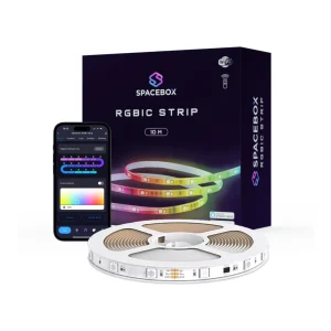 Spacestrip – RGBIC WiFi LED Strip 10M