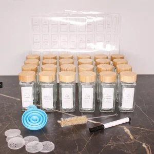 Krydderi Flasker Sæt