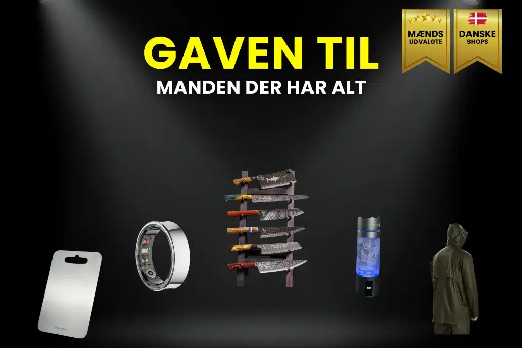 Billede af kategorien "Gaver til manden der har alt"