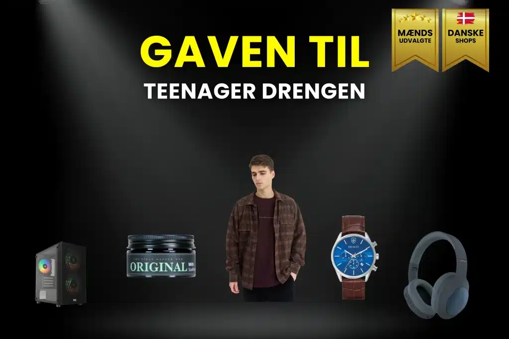 Billede af kategorien: Gaven teenager drengen