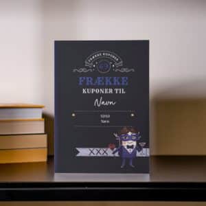 Personlige gavebøger til ham der ikke ønsker sig noget