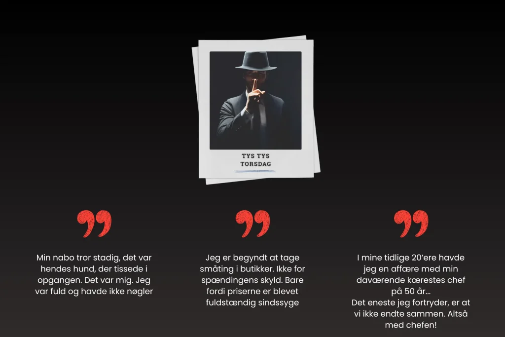 Tys tys torsdag