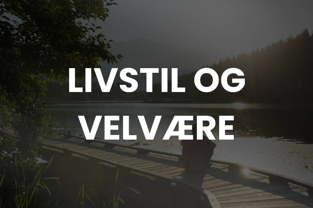 Billede af livstil og velvære