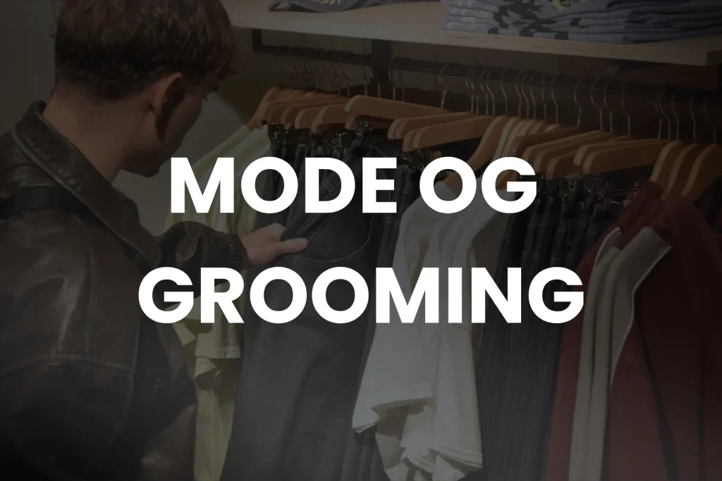 Billede af mode og grooming