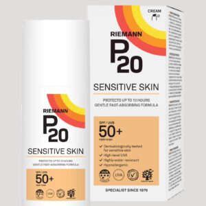 P20 Riemann Solcreme Sensitive Skin SPF 50+