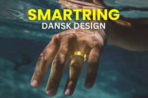 Billede af Luvo Ring II hvor der står smarting af dansk design