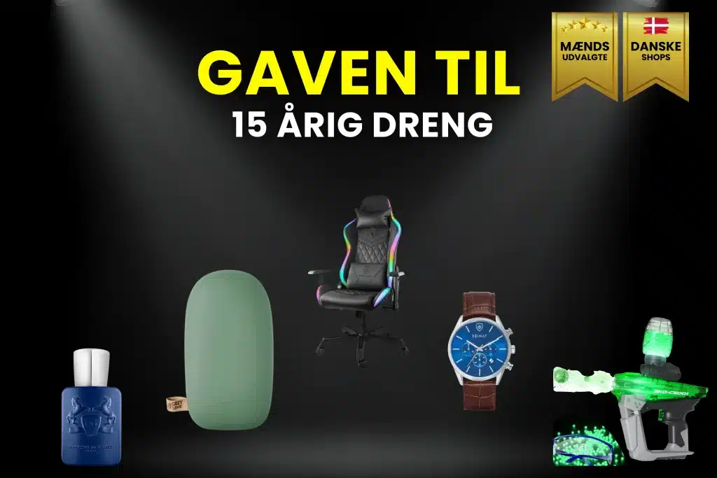 Billede af kategorien: gaven til den 15 årig dreng