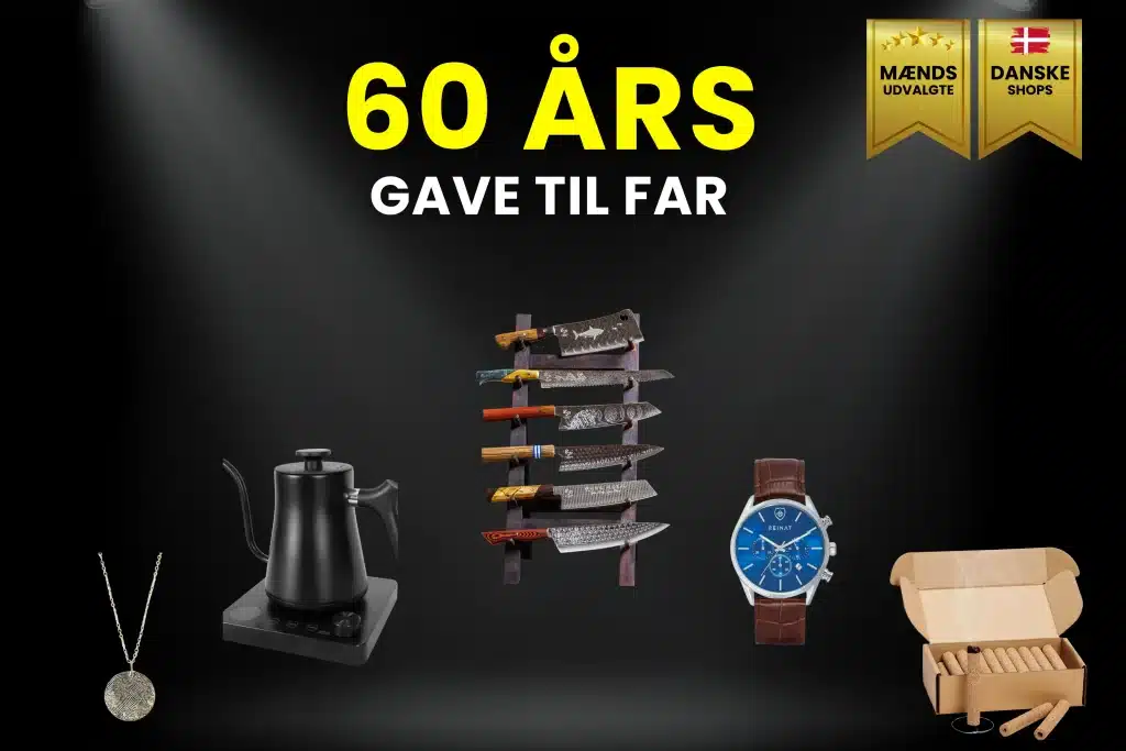 Billede af kategorien 60 års gave til far